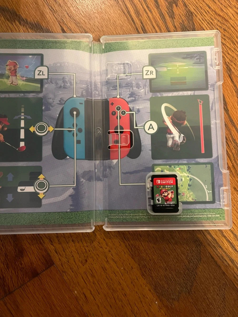 Nintendo Switch excellent listing